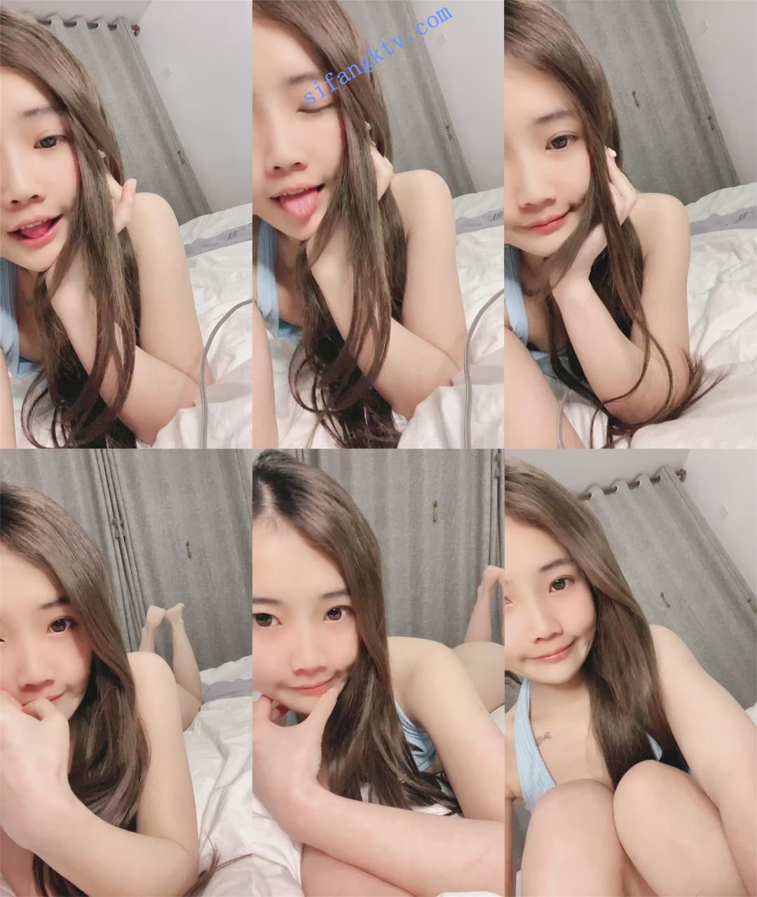 超级漂亮!校花级别女神~ 纤纤 一线天白虎鲍!我好想舔~ 图 05