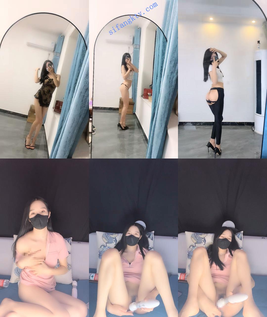 ♆♆ 做你意中人 独家! ~高跟丝袜道具抽插!密码房 图 02