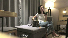 ██ 甜甜酱呢 戴着口罩也这么美,网格情趣内衣全裸秀 图 12
