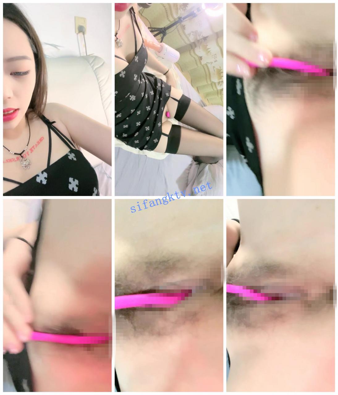 极品颜值女神 03年的桃桃 黑丝长腿道具爆插流了好多淫水 图 06