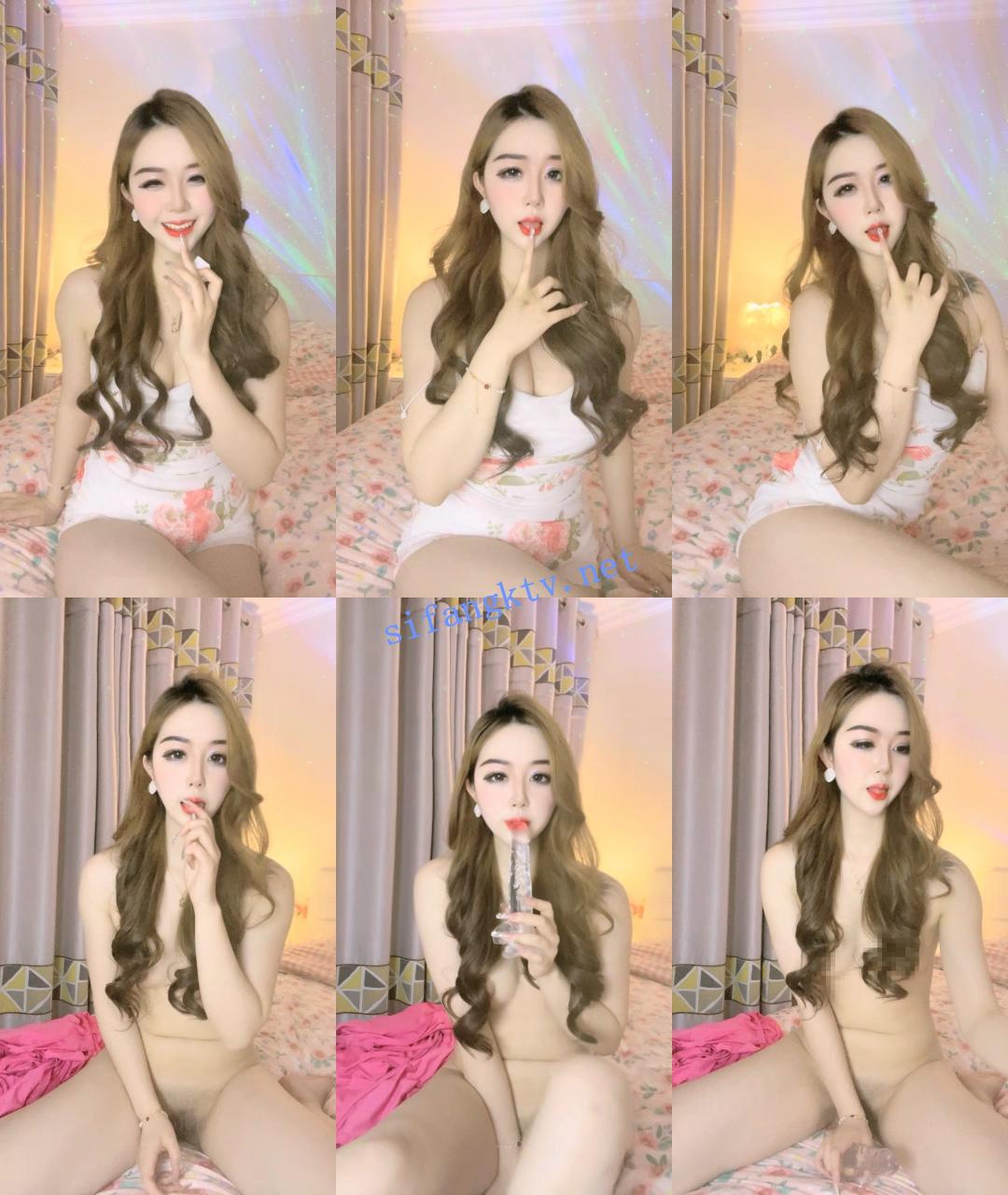 ♆ 有颗软糖 顶级绿播女神下海秒杀各网红~水晶屌抽插~爽 图 04
