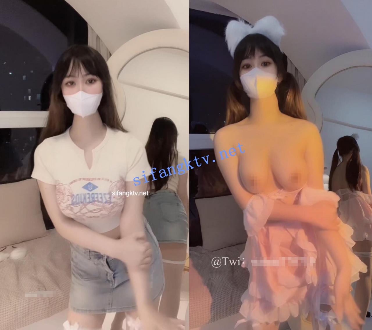 ❤️推特巨乳裸舞女神❤️奈奈 最新裸舞大合集 图 11