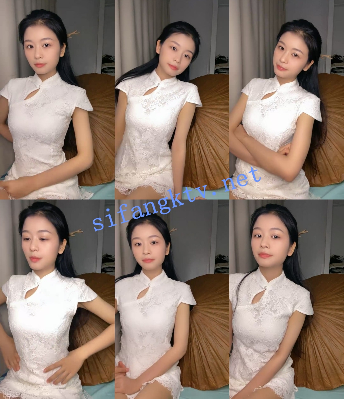 ██新来的女神!性感车模! 小柠檬 旗袍,自慰超带劲 图 01