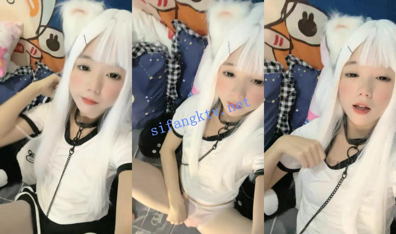 ██绿播转黄~无比可爱 你的小布丁 ~道具自慰~爆浆 图 02