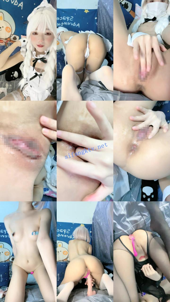 ██绿播转黄~无比可爱 你的小布丁 ~道具自慰~爆浆 图 06