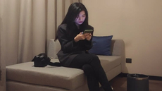 ██绿播转黄~无比可爱 你的小布丁 ~道具自慰~爆浆 图 18