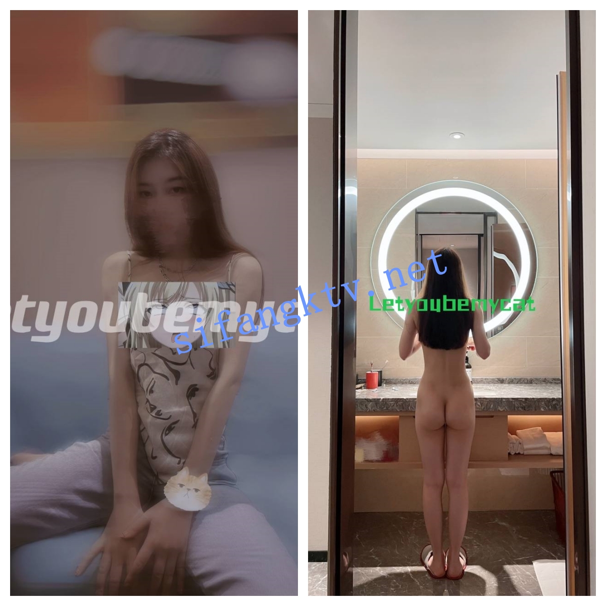 推特 做我的猫 绿帽淫妻 高颜值猫系女友 3P小M母狗 图 21