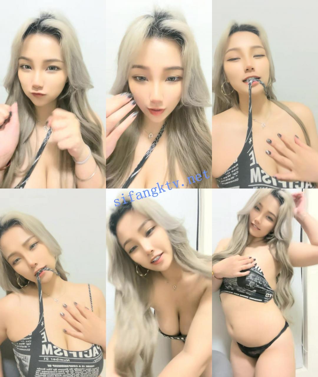 ❤♡卧槽~天花板~绿播转黄播爆乳~ 霏妮莫酥 收费房 自慰 图 05