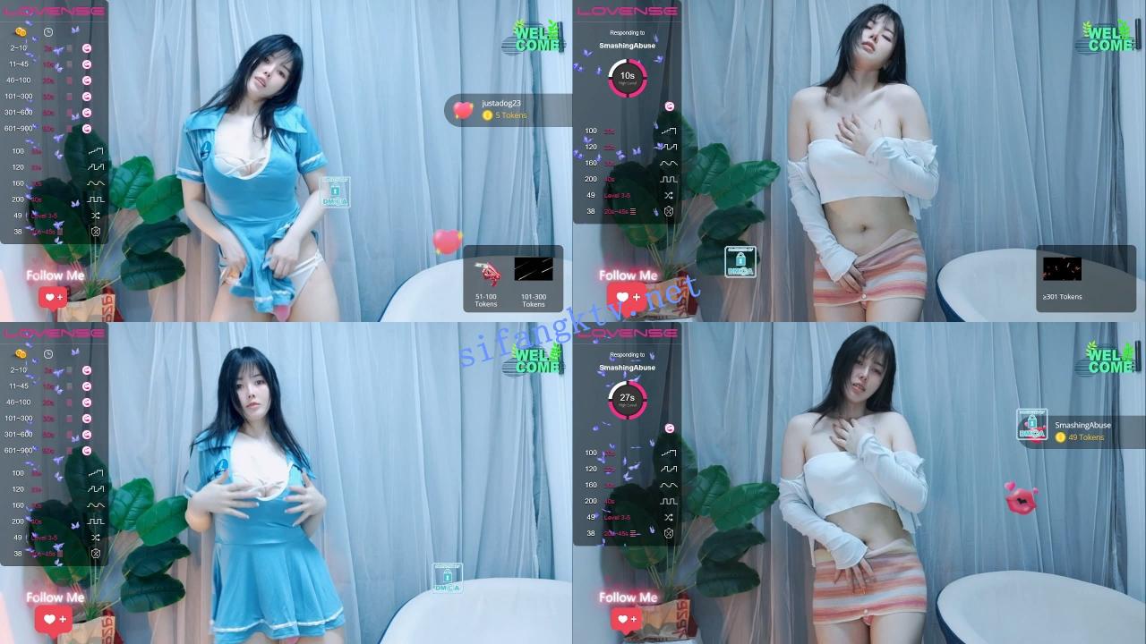 ♆ Sweet-QiQi 巨奶肥臀~骚舞诱惑~跳蛋黑牛~爽到喷水 图 05