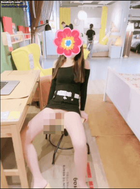 推特Luna000yu/娜娜 顶级露出艺术家 人前露出+裸舞合集 图 08