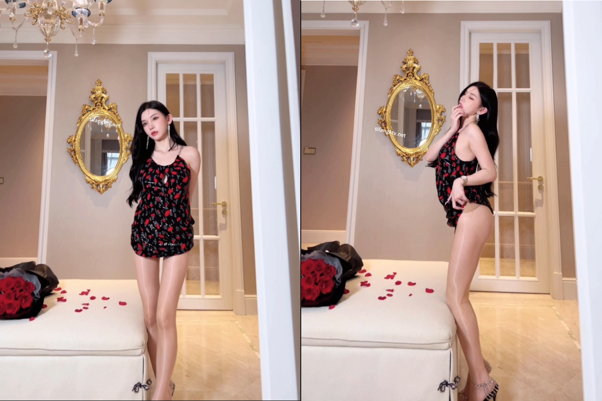 秀人网 写真视频+同期图 珍珠丁字勒逼露鲍 图 07