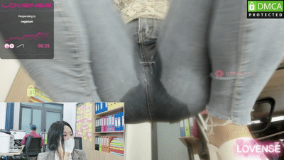 日本超美白领 Office_Naughty 终于露脸~办公室+楼道自慰高潮~ 图 04