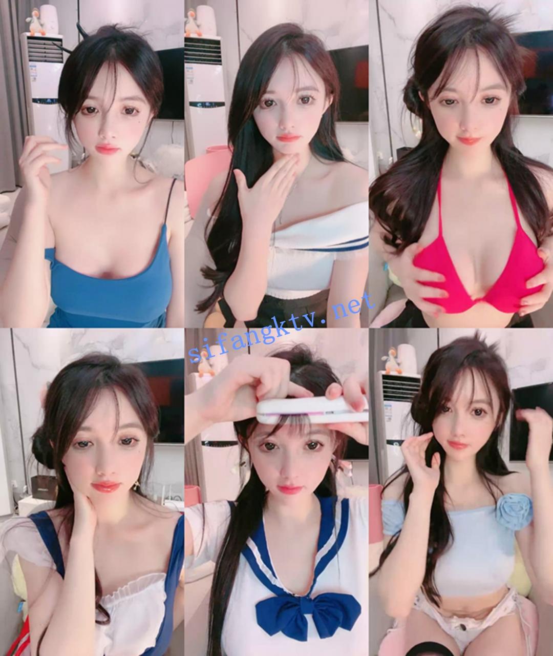绝对让你撸破皮~女神来了 少女椰子 女神全裸自慰~超级骚 图 01