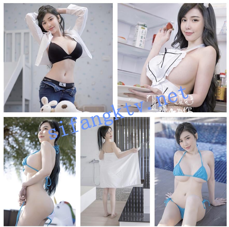 名模周甄娜@jennachew 甄心为你 数位写真+OF订阅 图 02