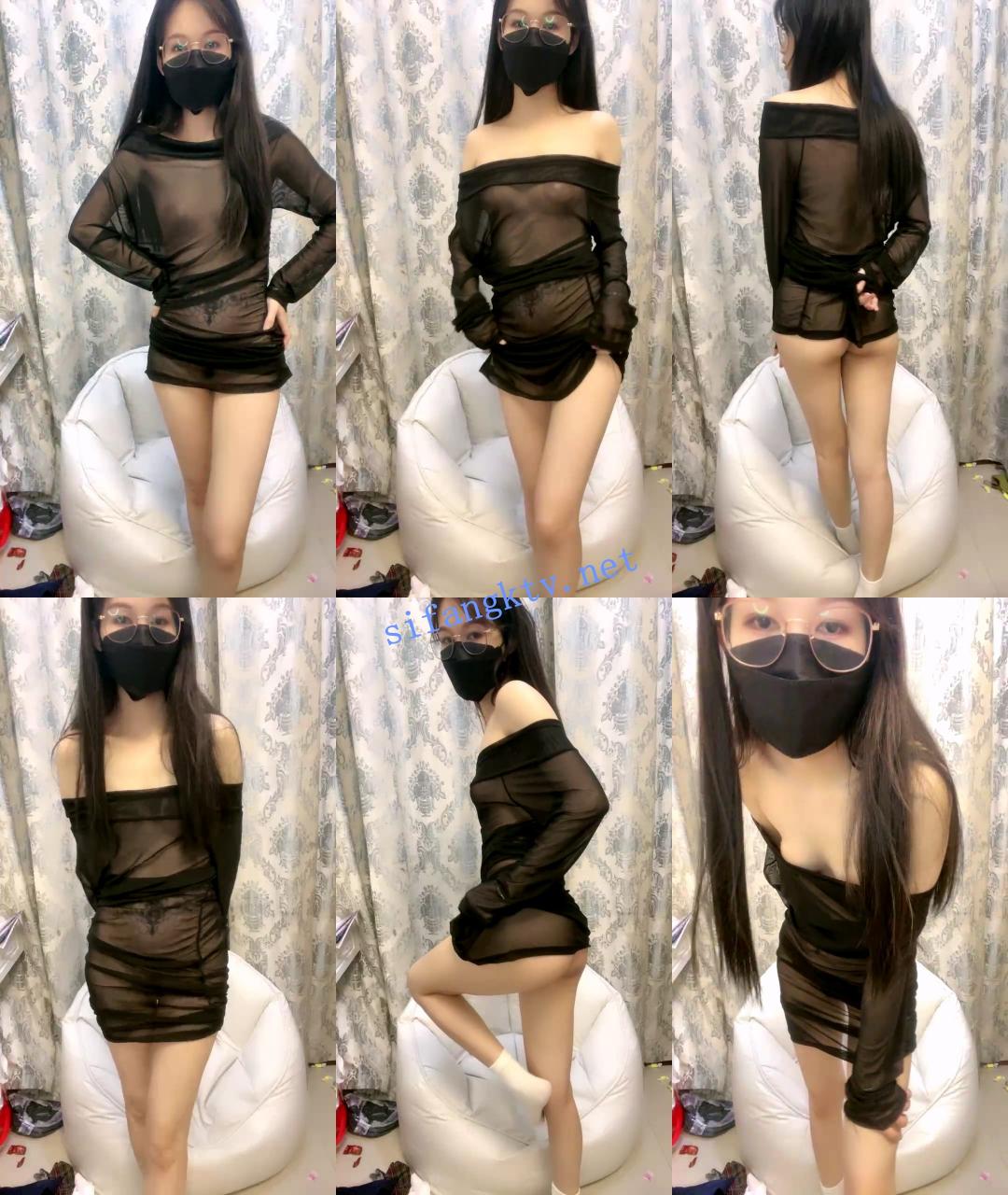 ♆ 你的小懒猫喵 清纯小学妹~超甜美~掰穴道具自慰~过瘾! 图 01