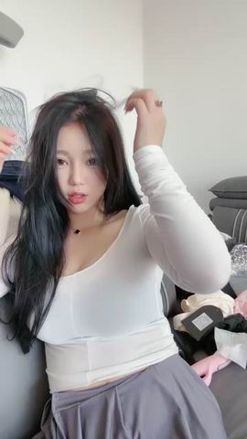 外表超甜颜值妹妹说话温柔床上诱惑贫乳多毛骚逼搔首弄… 图 09