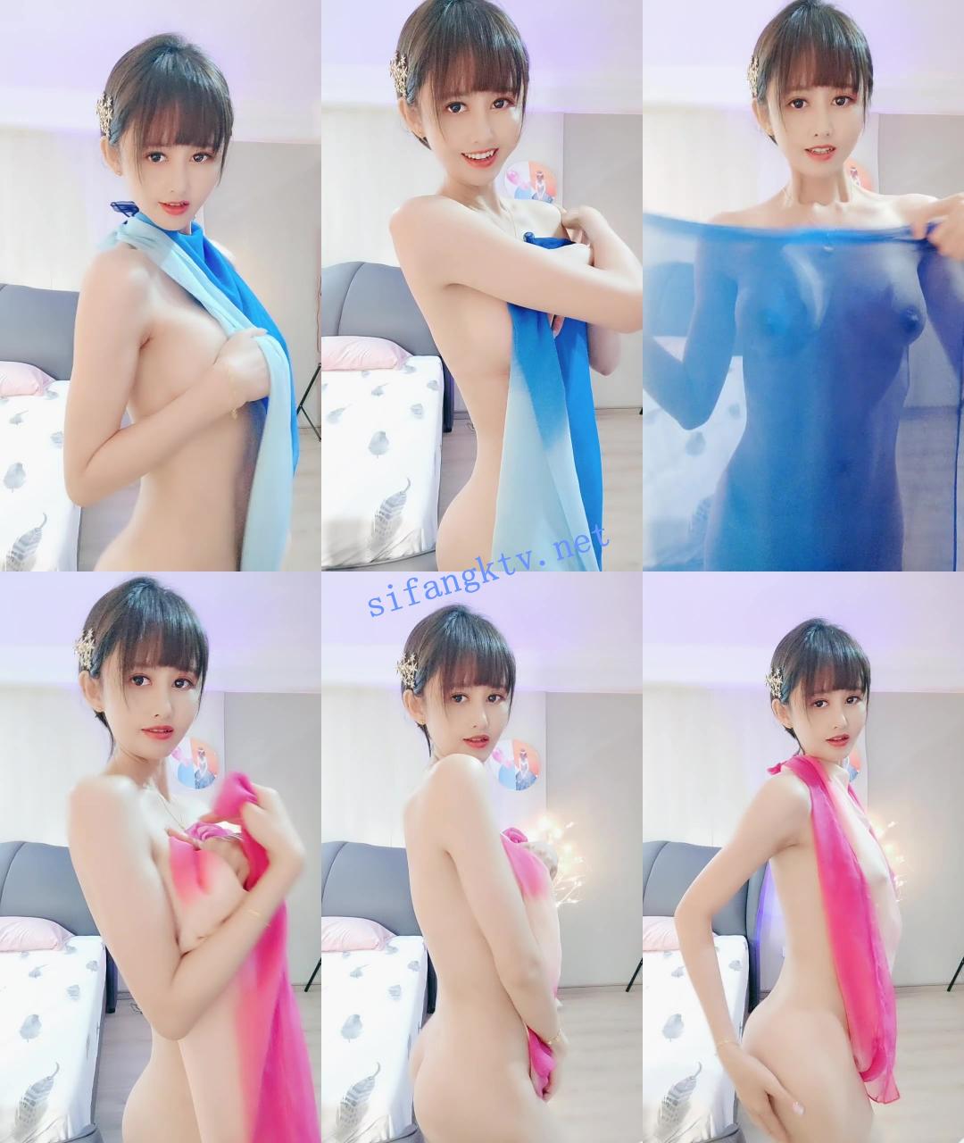 ☸甜美舞蹈系少女 汁汁汁 半遮体舞蹈秀诱惑 流鼻血狂撸 图 03