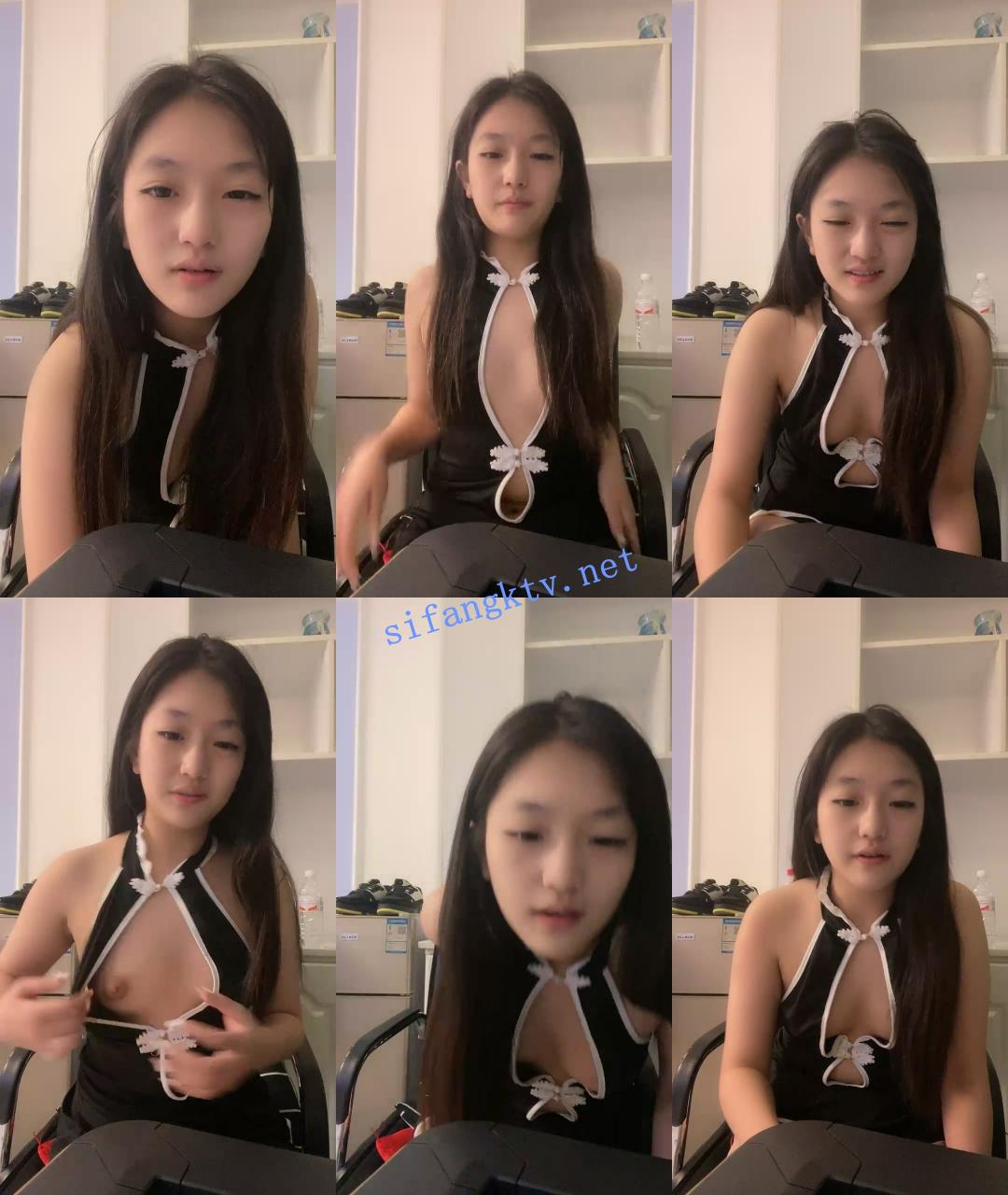 高颜值大美女!正宗学妹 就喜欢冰冷的心 下海黄播+啪啪~ 图 01