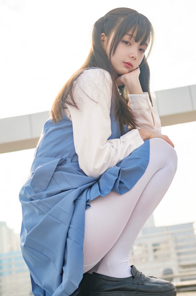 ❤️SSS极品写真美女-赤西夜夜万元定制露脸四点捆绑跳蛋! 图 02