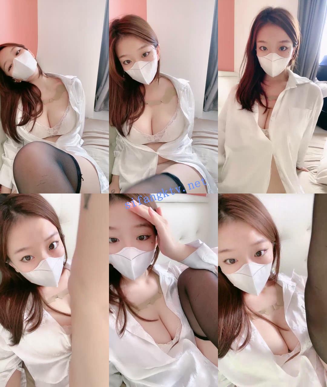 纯欲小熊 暴乳奶妹~逼超湿~拽奶头抠穴~淫水拉丝 图 01