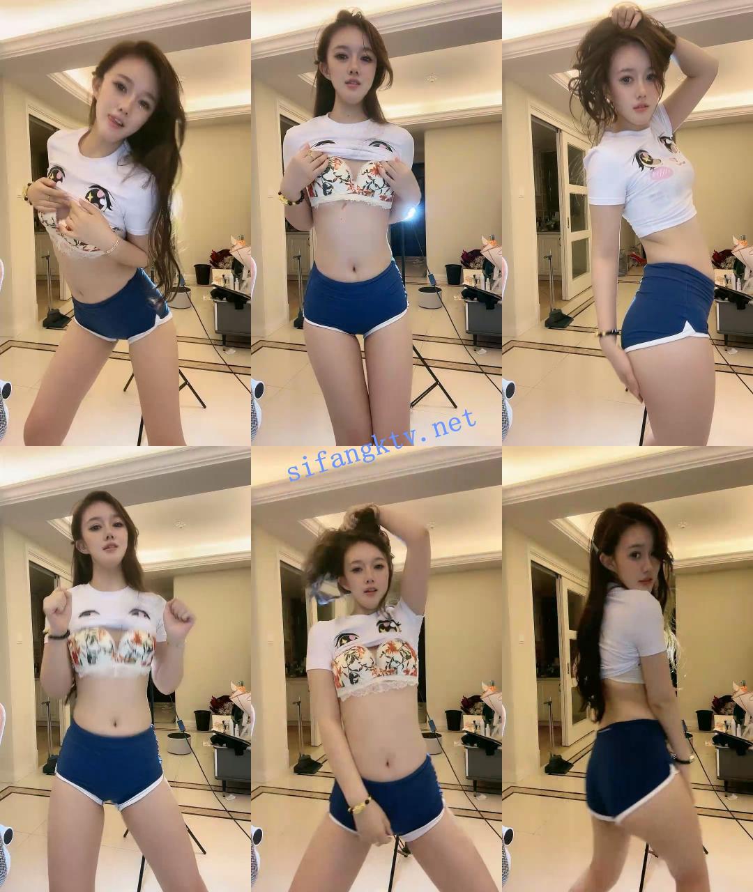 ♆ 你的大小姐 极品女神 ~!道具~阳台全裸掰穴抠逼自慰~ 图 01