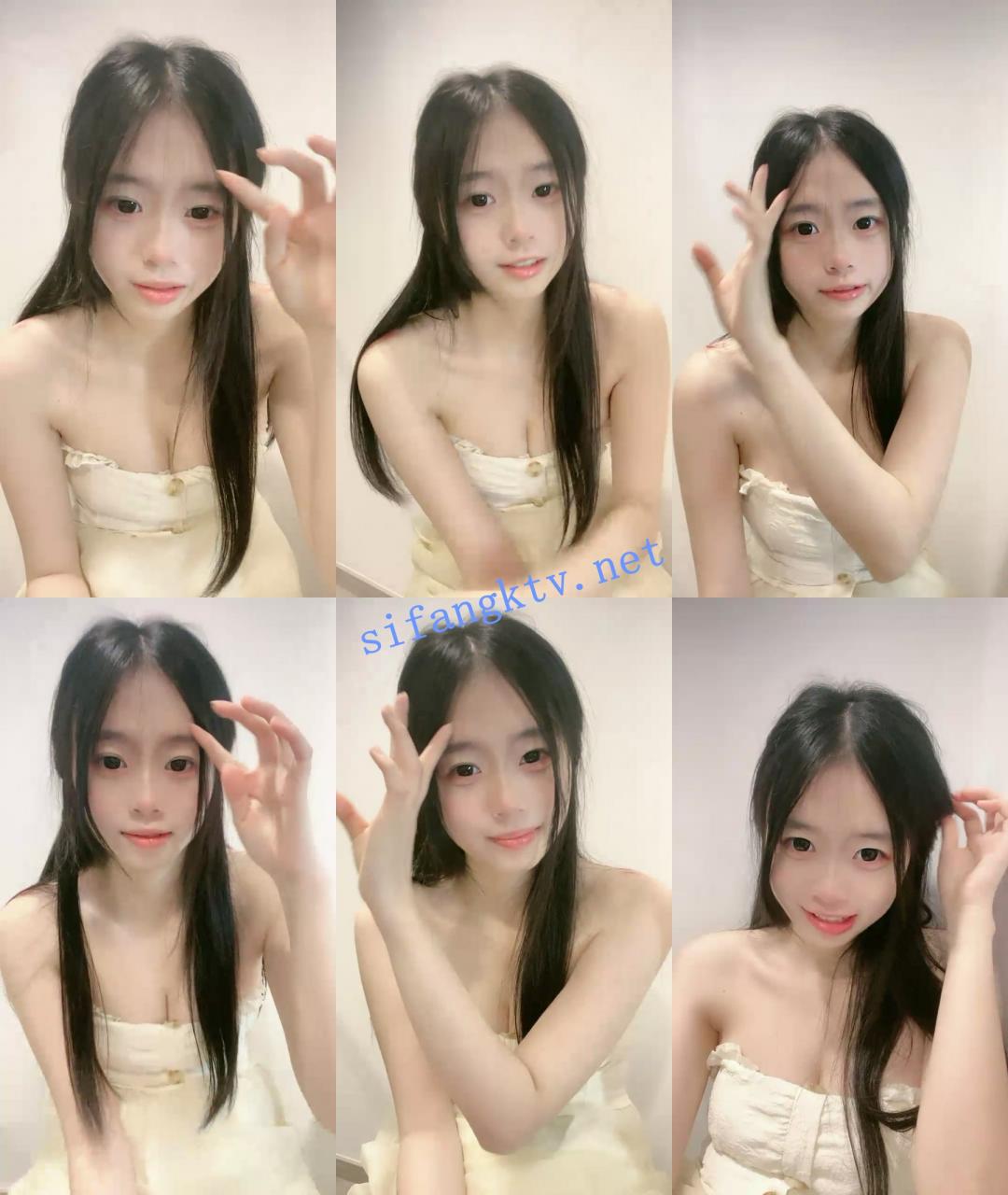 ❤♡晶莹发亮~好纯洁女孩~ 菠萝果酱 胸好大~扒穴等大秀 图 06