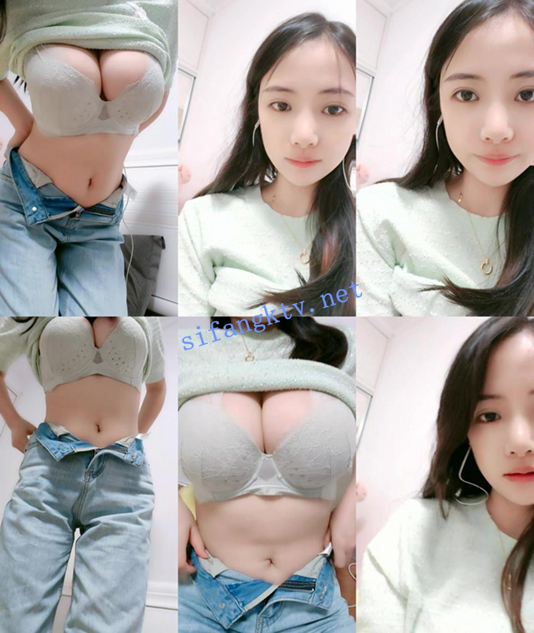 杭州下沙~豪乳女神! 温柔小护士 天花板颜值~全裸特写美 图 01
