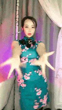 ♈舞蹈老师下海!制服热舞~ 热舞老师 旗袍~OL~骚的很~! 图 01