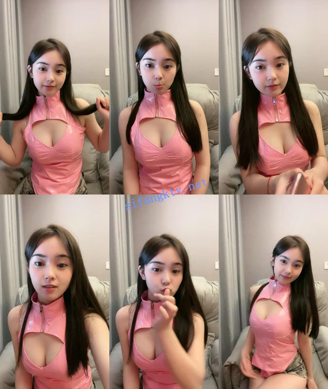 ☸G奶清纯学妹 天天想鼠 发育的相当好 咪咪又大又圆 图 01