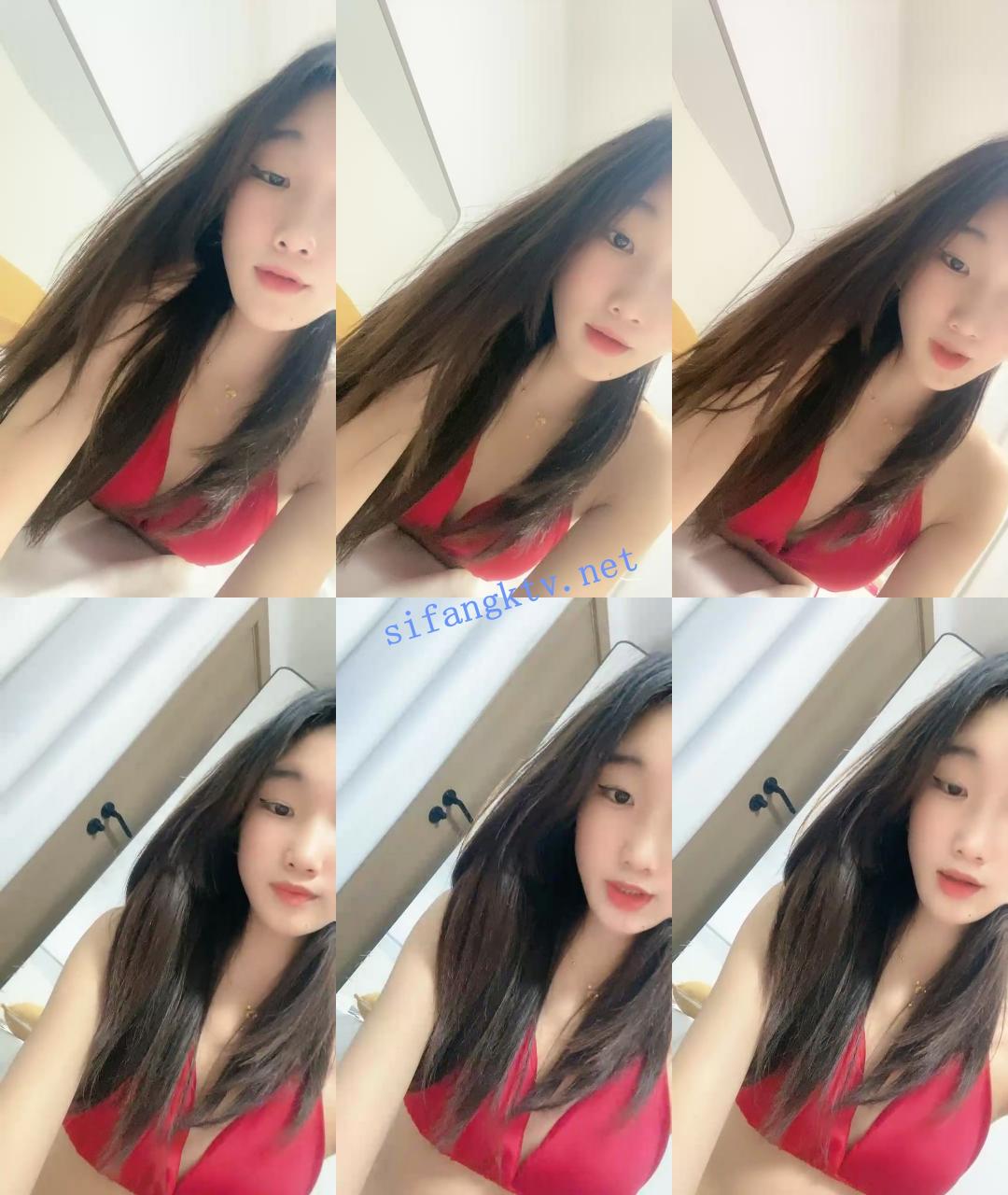 18岁学妹 兔熊 蛇精一样的身材~柳腰翘屁股 使劲扒逼特写 图 02