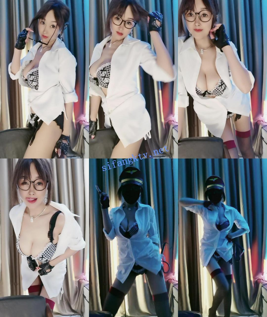☸舞蹈系G乳女神 蒙娜丽莎 绝美扇子舞!2只大奶按捺不住 图 06