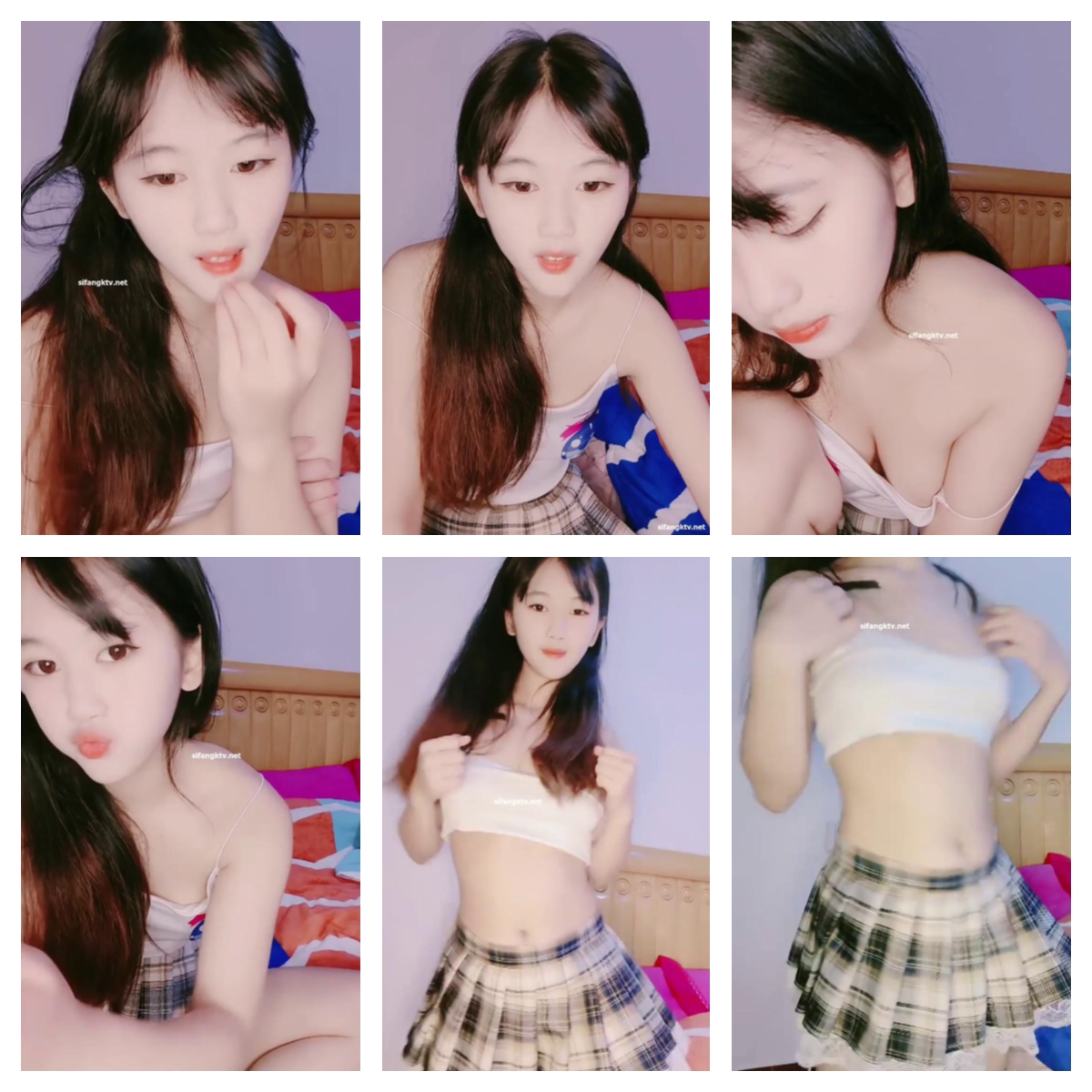 √ 04的小朋友 超嫩绿播下海~全裸骚舞~宛如天使小仙女~双 图 04