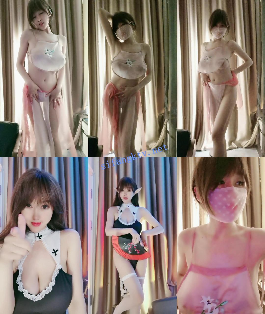 ██舞蹈主播下海~激情热舞 舞柒 朦胧感,超大巨乳诱惑 图 08