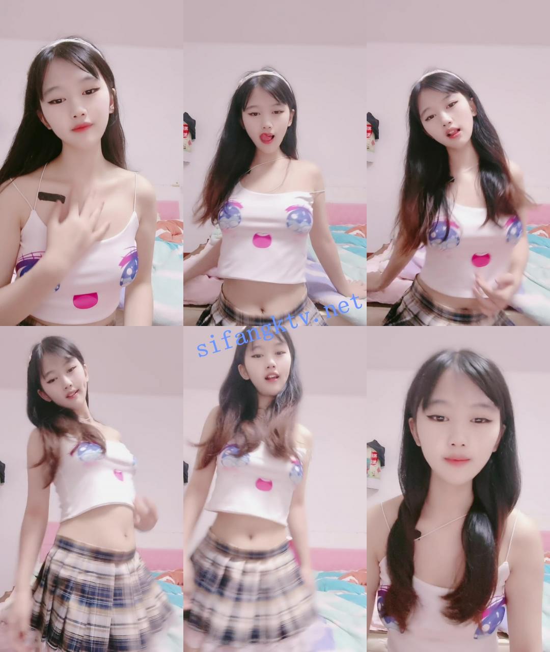 ☸超级漂亮的小仙女 04的小朋友 宿舍全裸沐浴 骚舞诱惑 图 01