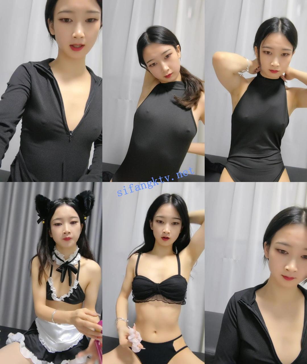 ██特别漂亮的女神, 小困包 直播天价收费房自慰大秀2 图 02