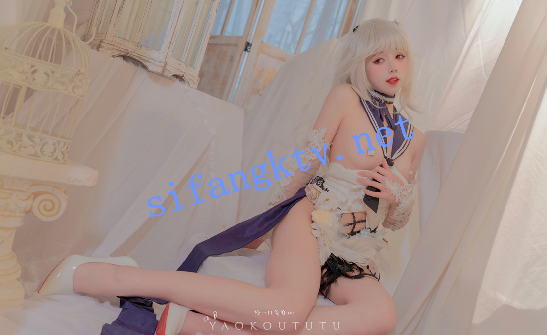 咬一口兔娘 黏黏团子兔 B站up主 9月订阅写真合集 图 19