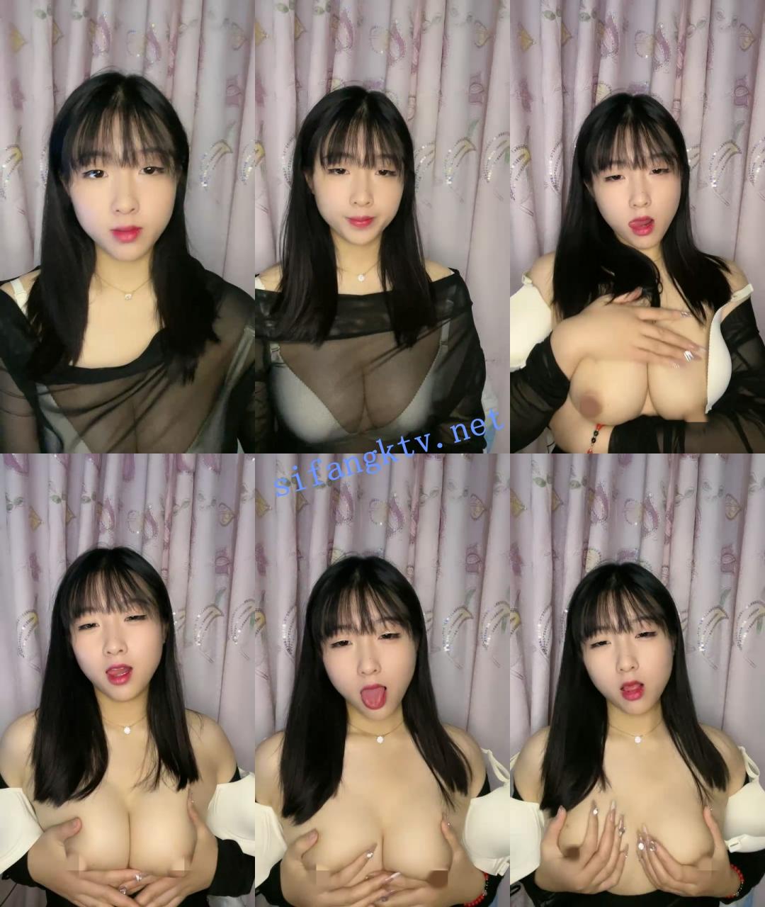 ☸清纯大奶学生妹 是雨婷呀 宿舍全裸自摸发骚 扒穴自慰 图 02