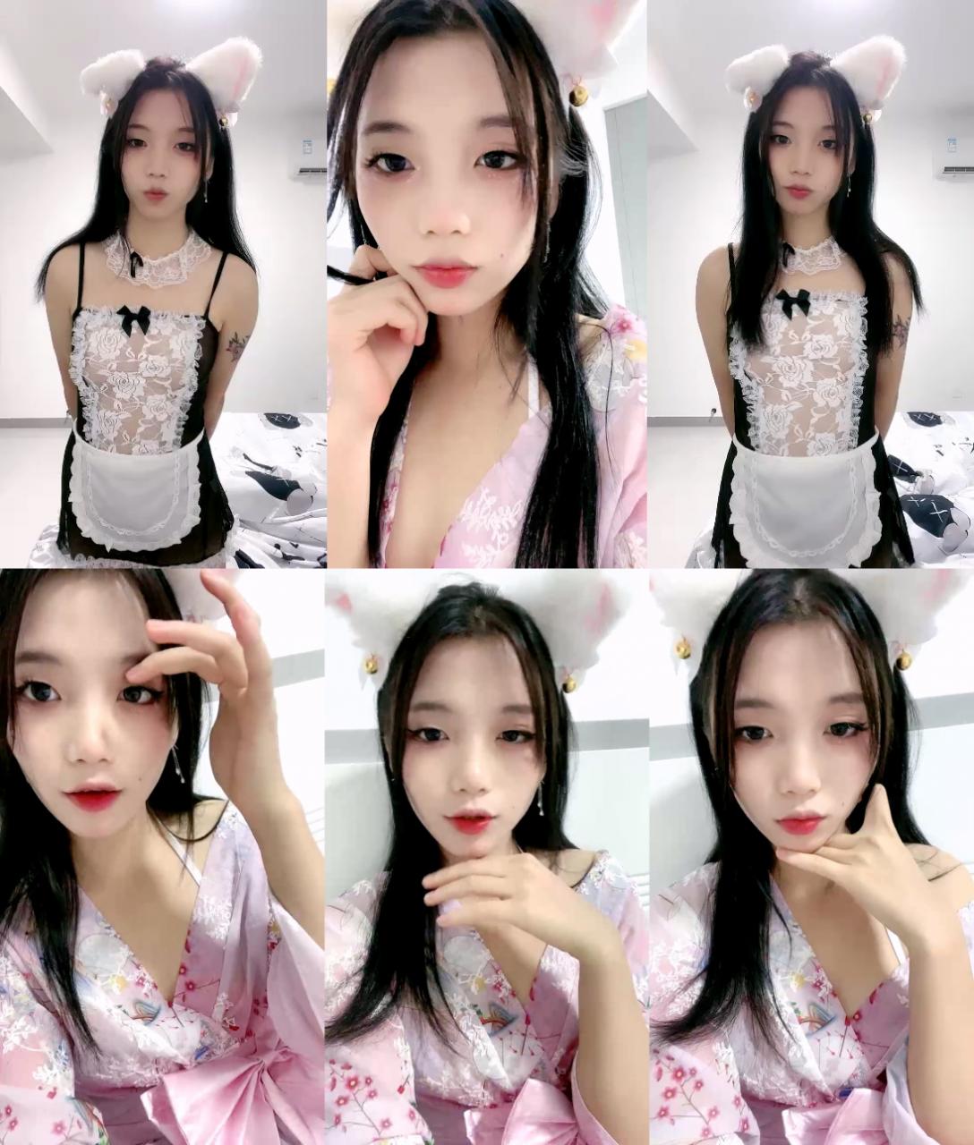 ⭐超纯校花首次大秀 带小御回家 奶子Q弹小穴粉~狂揉阴蒂 图 07
