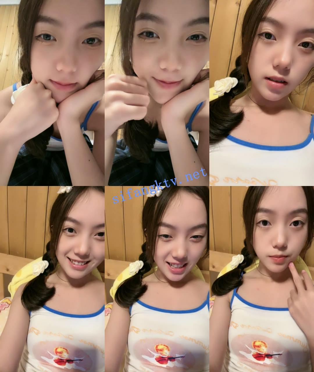 正宗校花☸绿播女神下海 晚儿 逼又粉又小~道具自慰流白 图 01