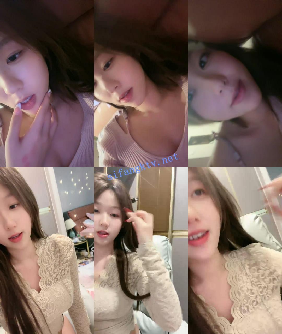 秒杀颜值网红 大一学生啦 脱衣美乳秀!抠逼自慰~超清纯~ 图 01