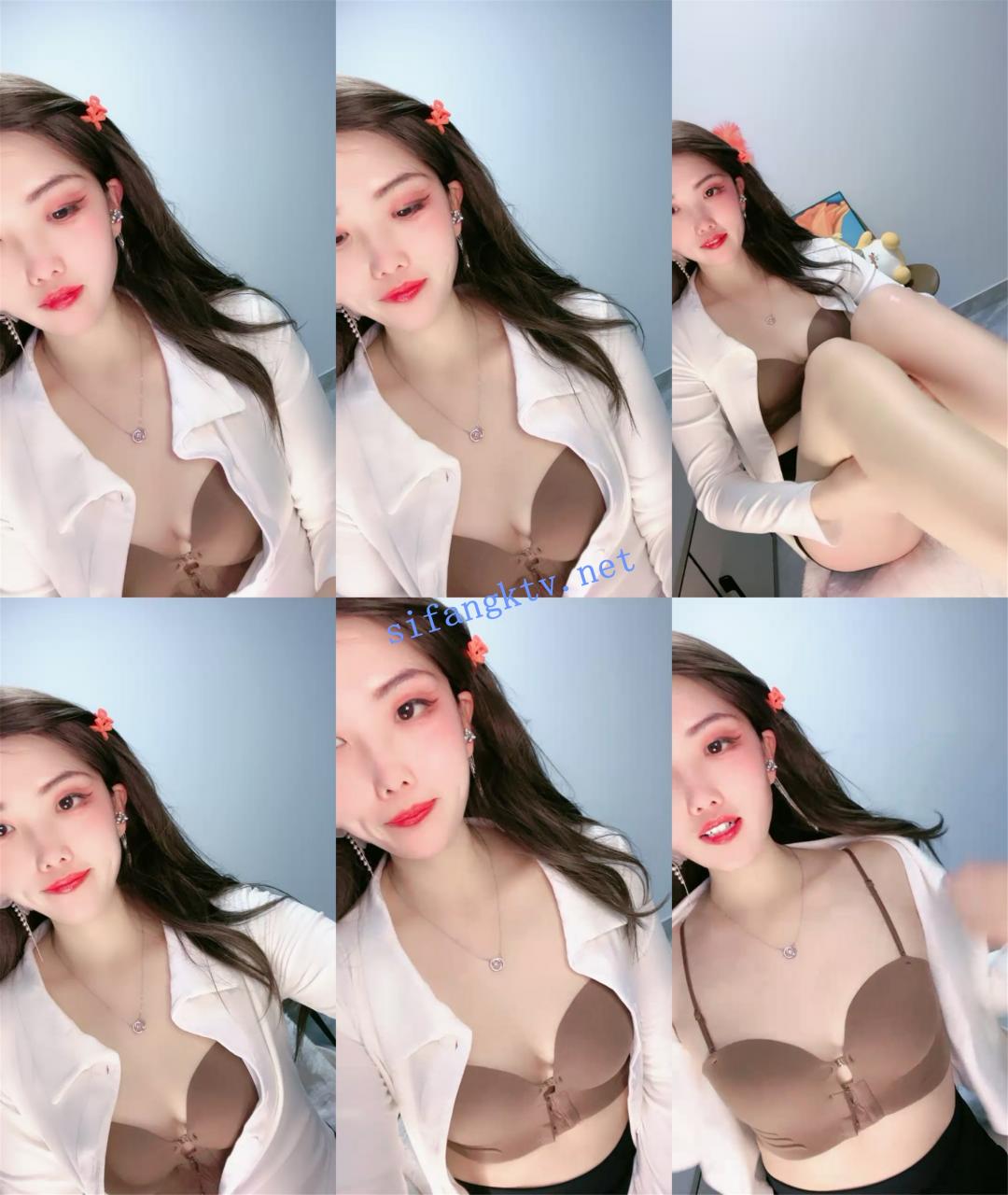 ❤ღ 绿播女神下海~ 只杏 颜值超高~道具自慰~高潮喷水 图 01