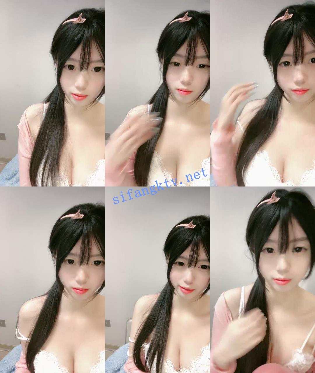 ❤♡晶莹发亮~好纯洁的女孩~ 菠萝果酱 胸好嫩~扒穴自慰 图 02