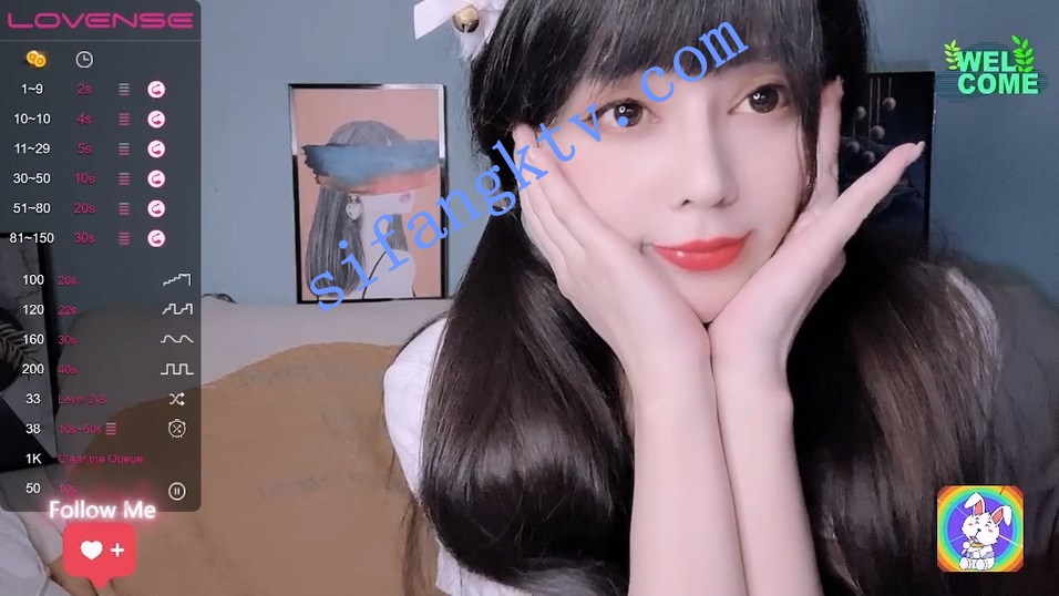 Stripchat Katherine 极品国人双马尾妹妹 特写 跳蛋 自慰 图 01