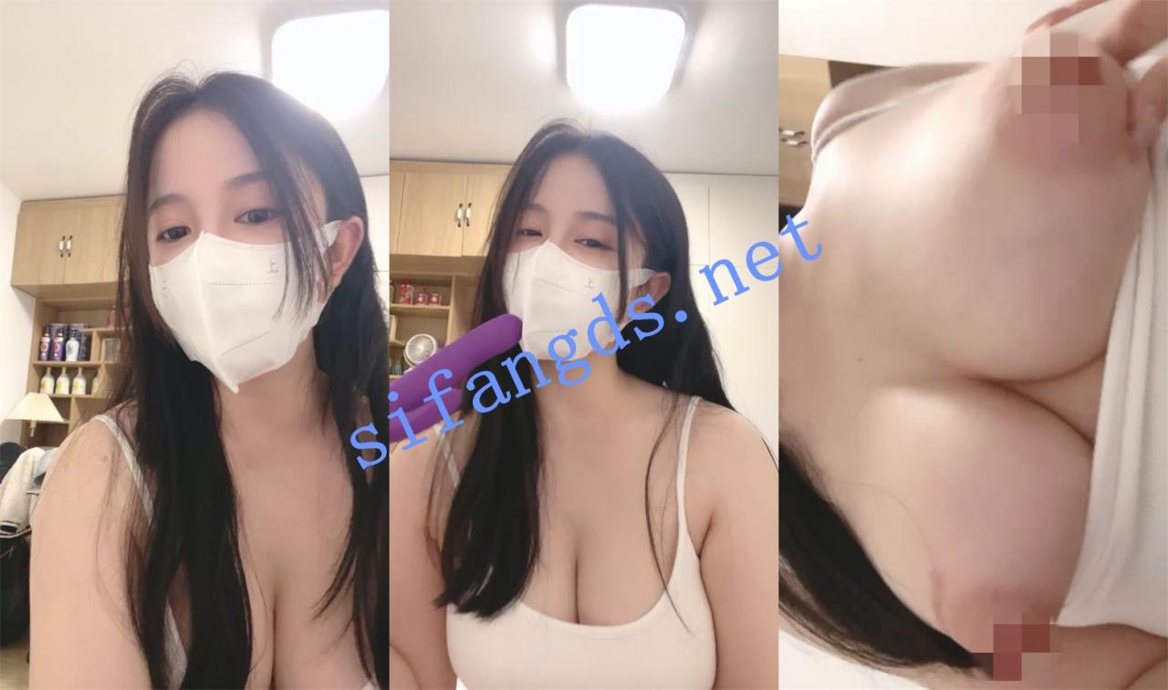 重磅!美乳女神~ 00后小姐姐 再升级~上道具!咔咔插~喷了 图 01