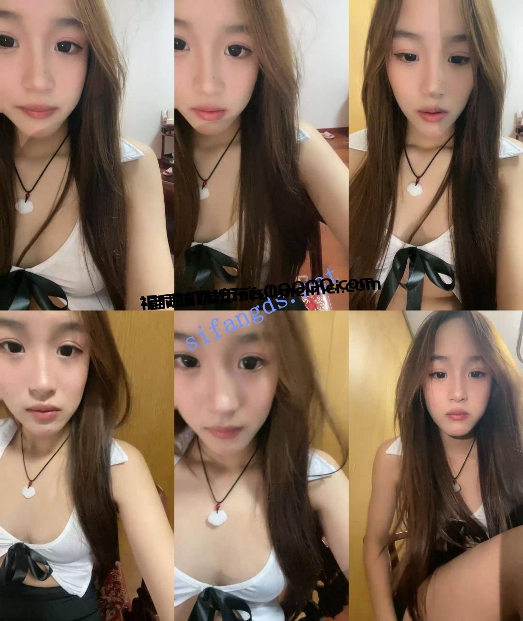 新人☸校花学姐 不会吃香蕉 逼脸同框!道具自慰流白浆~ 图 01