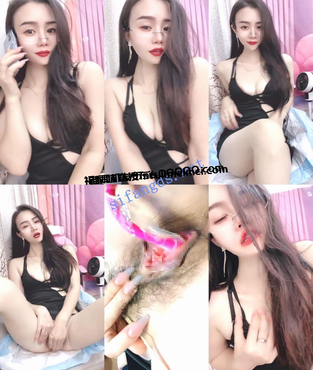 鱼鱼腿很长 风情万种 极尽风骚美妆老板娘 疯狂抽插喷水 图 07