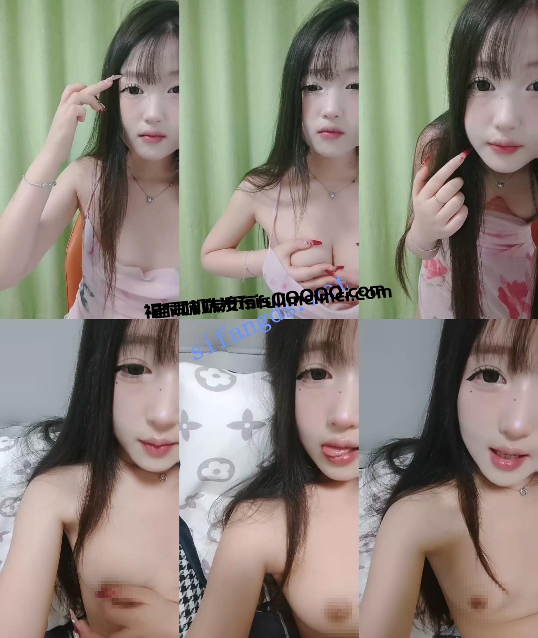 泡果酱 即嫩美乳妹~无辜眼神~假屌磨逼~掰开美穴诱惑 图 02