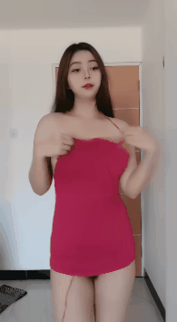 晴野 高人气抖奶裸舞女王~超骚淫荡表情~电臀~掰穴~撸 图 04