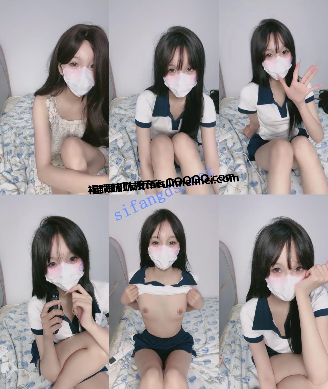 小小萝莉 刚成年~ 苏沫 超级可爱 白虎粉穴 跳蛋自慰喷水~ 图 04