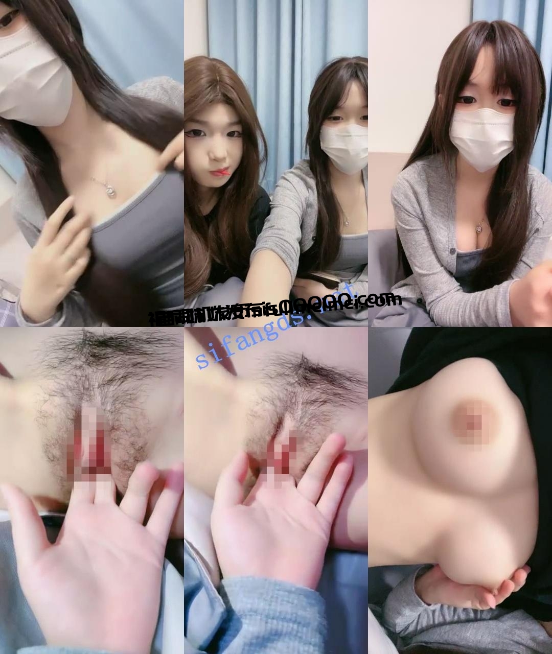 ██ 芯芯我最嫩 尺度升级,两个超可爱的仙女互相扣逼 图 07